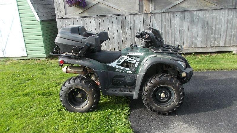 ATV WITH TRAILER