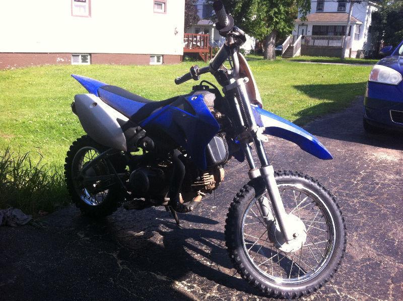 Looking to trade for bigger atv or bike or sell !!