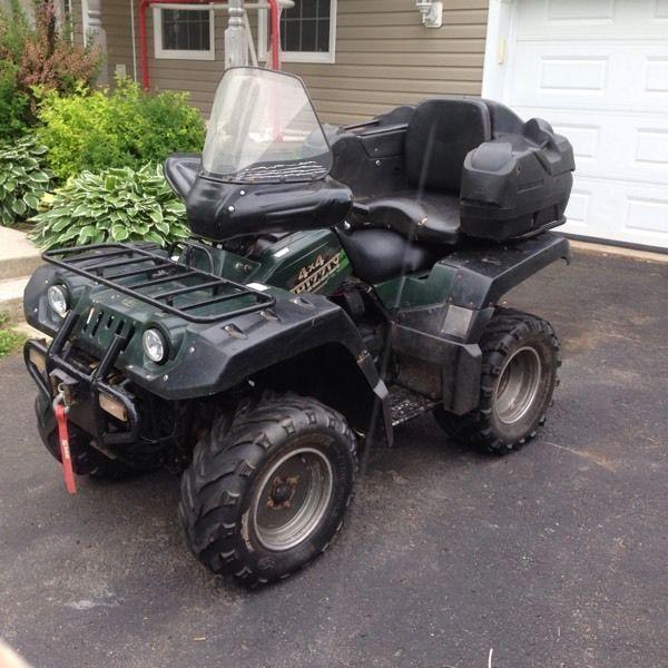 Yamaha Grizzly 600