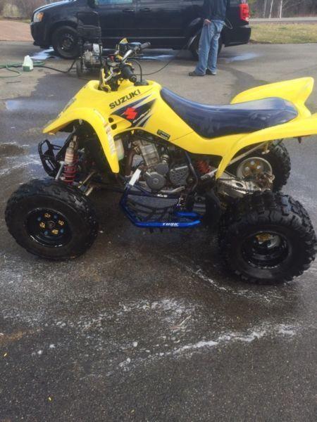 2007 Suzuki Ltz 400