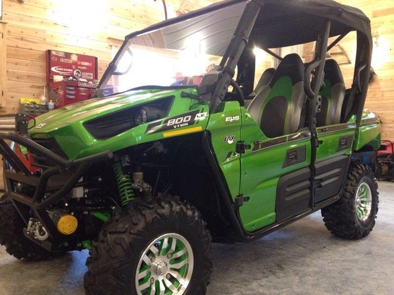 2015 Kawasaki Teryx 4