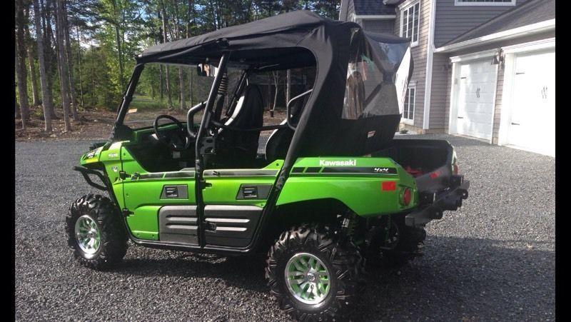 2015 Kawasaki Teryx 4