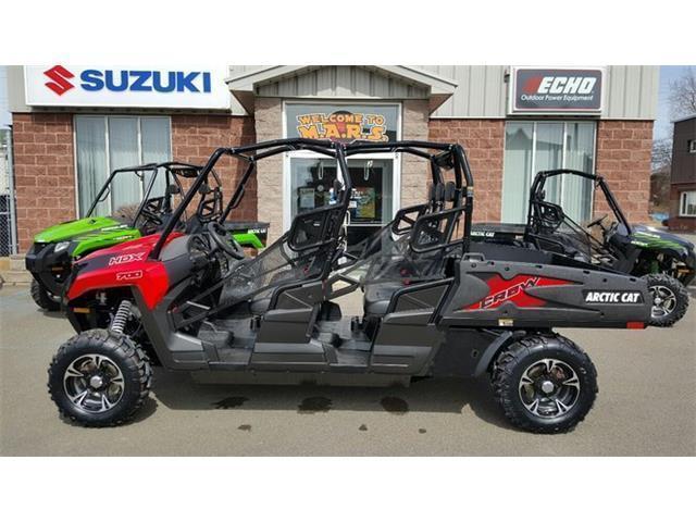 6 Seater!! 2017 Arctic Cat 700 HDX Prowler Crew ONLY $62 p/w OAC
