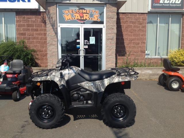 **FREE Trailer** 2016 Suzuki 750 King Quad ONLY $39 p/w OAC