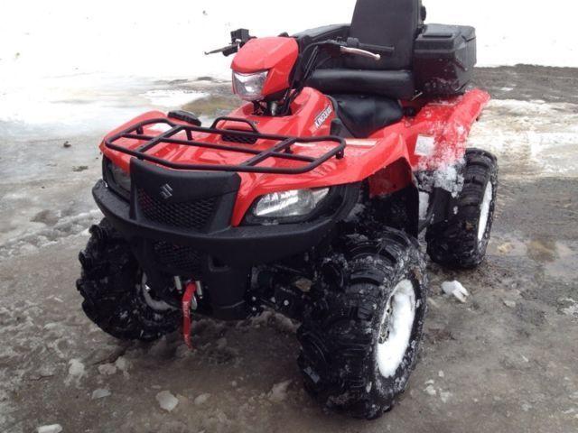 $$REDUCED$$ Like new Suzuki ATV Factory Warranty remaining!!!!