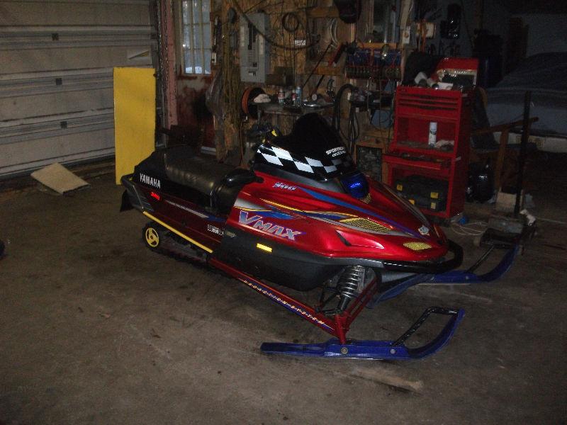 trade 4wheelerand snow mobile and maybe slide in camper