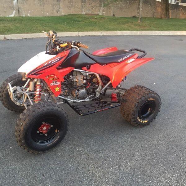 TRX450 $3900 with papers