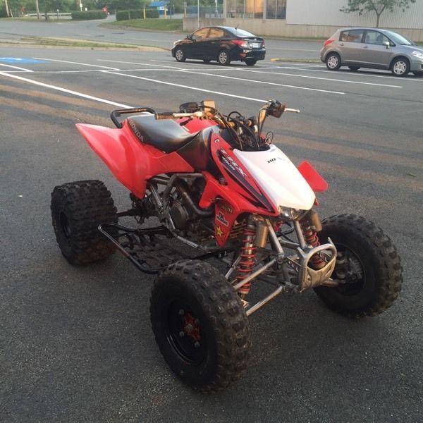TRX450 $3900 with papers