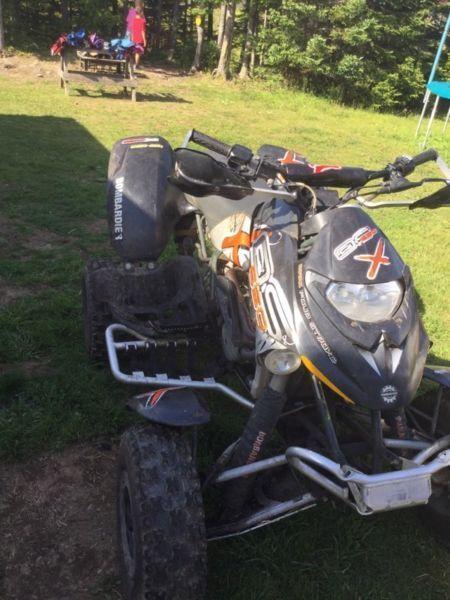 2005 can am DS 650 X