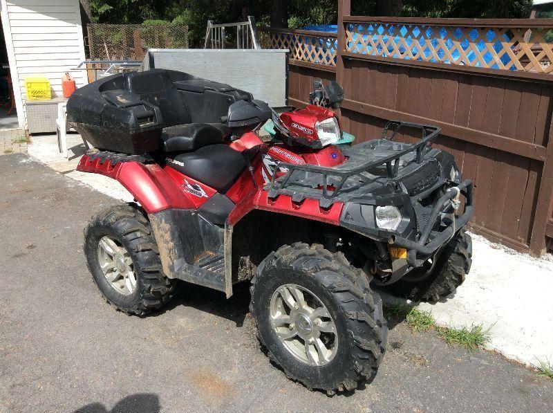 Great Quad For Sale