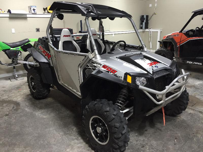 RZR XP 900 with tracks, cab, heater and more