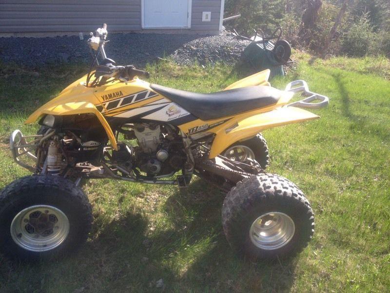 2006 yfz450 se with papers