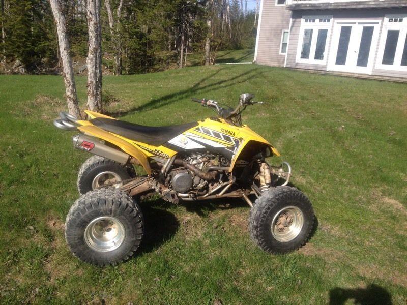 2006 yfz450 se with papers