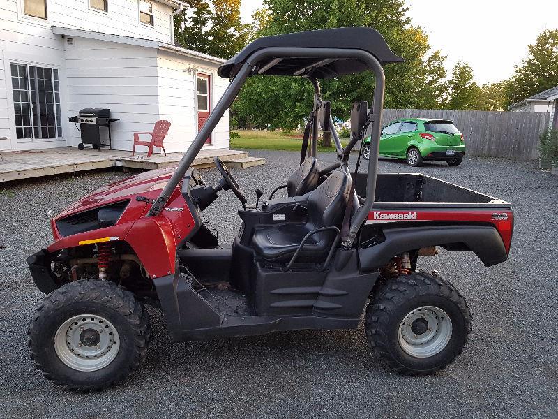 2010 Kawasaki Teryx 750 LE