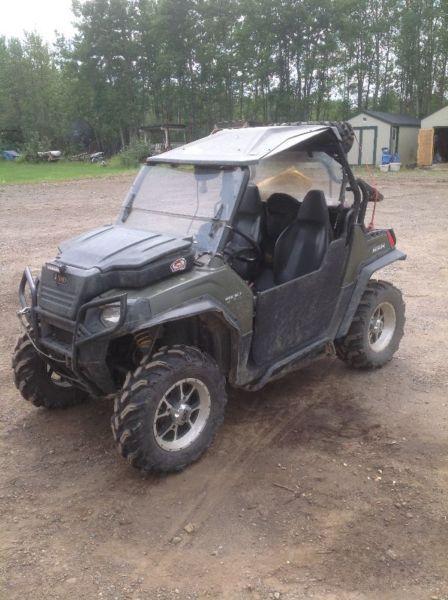 2008 RZR for sale or trade for newer one plus cash