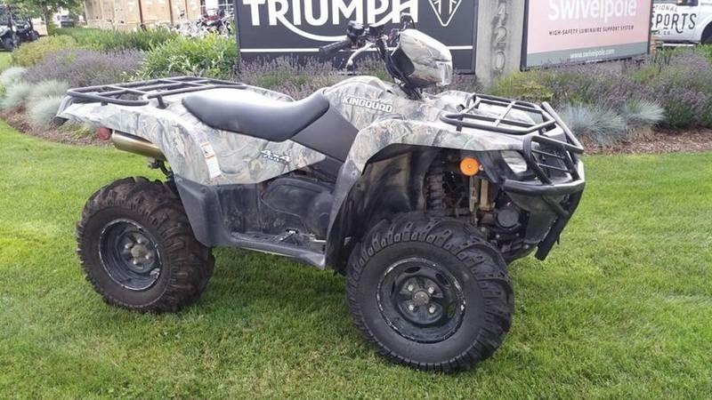 2009 Suzuki KingQuad 750 AXi 4X4 Camo