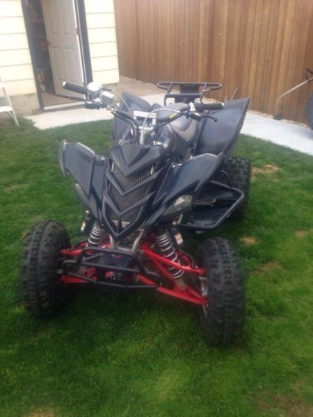 2007 raptor 700