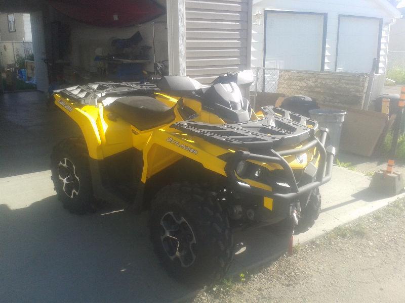 2014 Can-Am 650