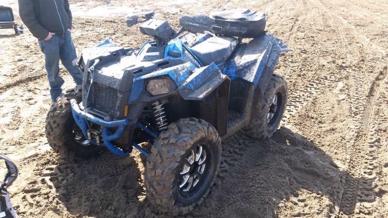 2014 Polaris Scrambler 850 XP LE