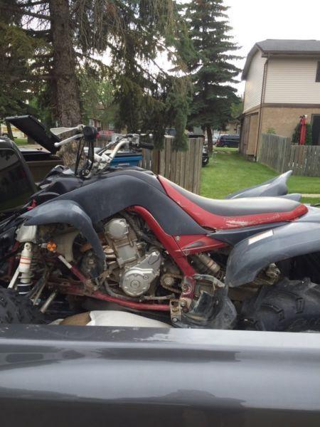 Wanted: Yamaha Raptor 800 for sale