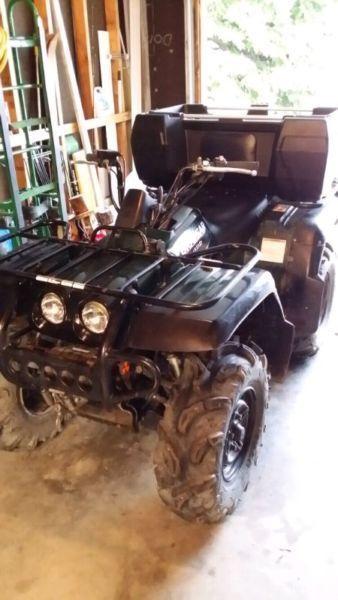 2005 Yamaha Big Bear 400 professional 4x4