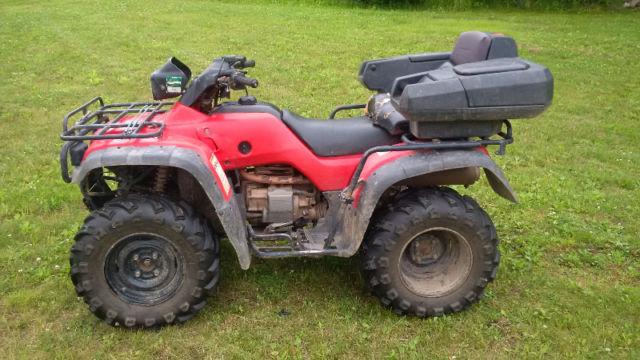 1998 Honda Foreman 400