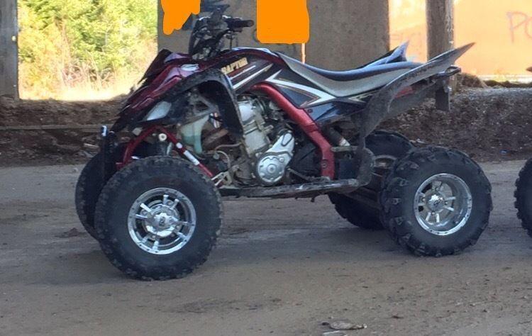 2009 Raptor 700r special edition 4800 obo