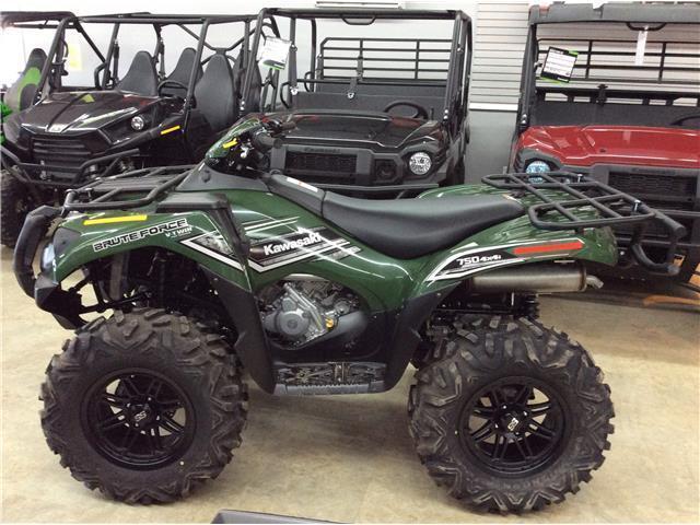 DAVE SPORTS SPECIAL EDITION 2016 Kawasaki Brute Force 750