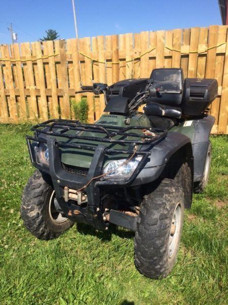 Honda Rancher 4trax