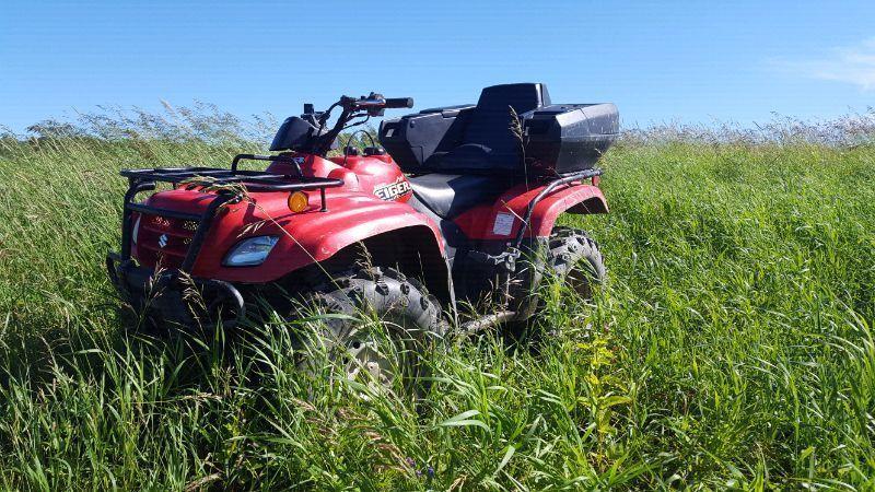 Suzuki 400 Eiger quad runner 2005