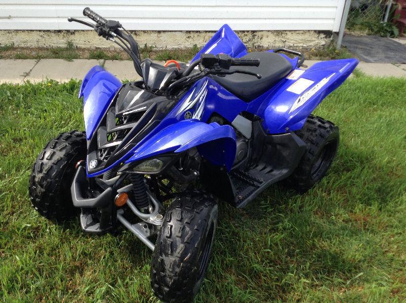 Like new kids quad for sale. Low hrs