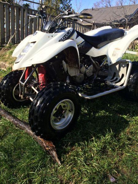 Suzuki LTZ 400 excellent shape new tires