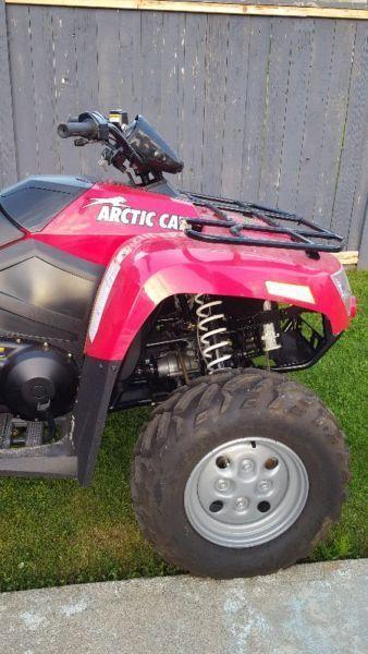 2013 Artic Cat ATV