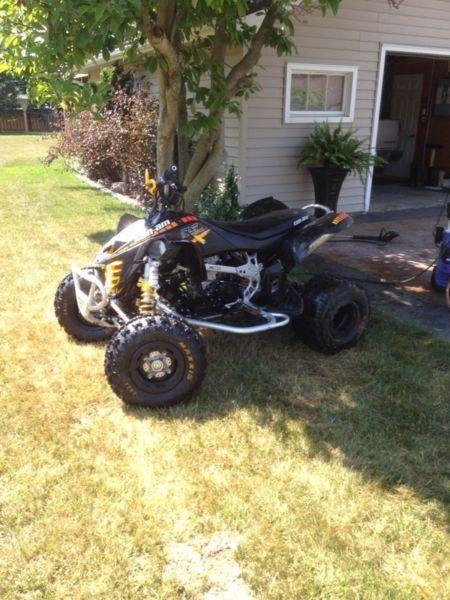 2008 Can Am DS 450