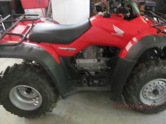 show room condition 2006 honda 350 4x4