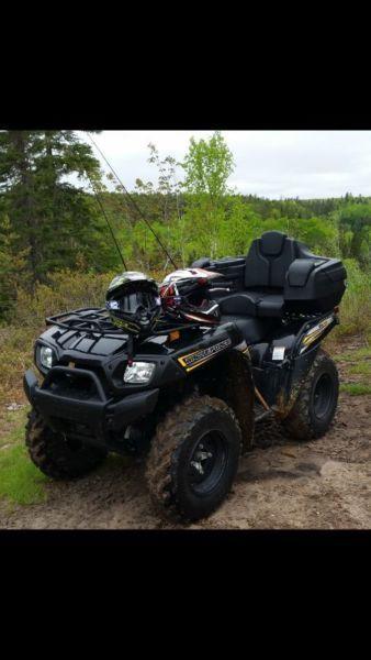 2014 kawasaki 650 bruteforce