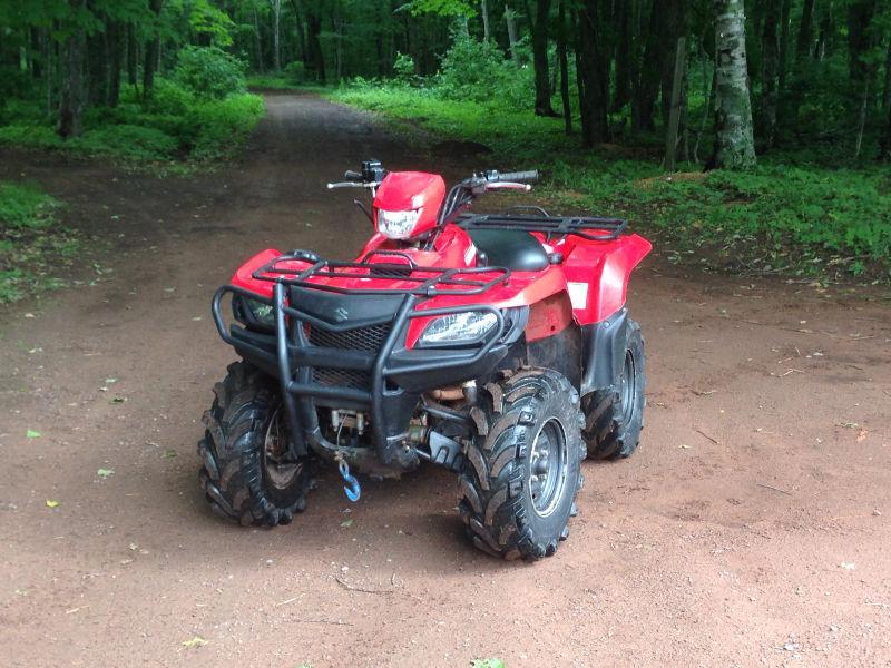 2009 750 KingQuad