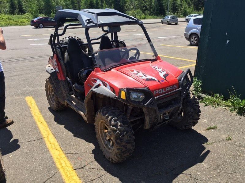 2009 Polaris RZR 800 - 2300 miles