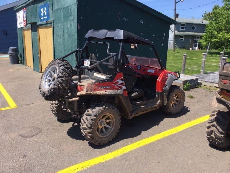 2009 Polaris RZR 800 - 2300 miles