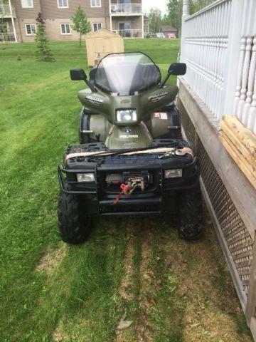 ATV and Trailer Packaged need sold quickly to make room