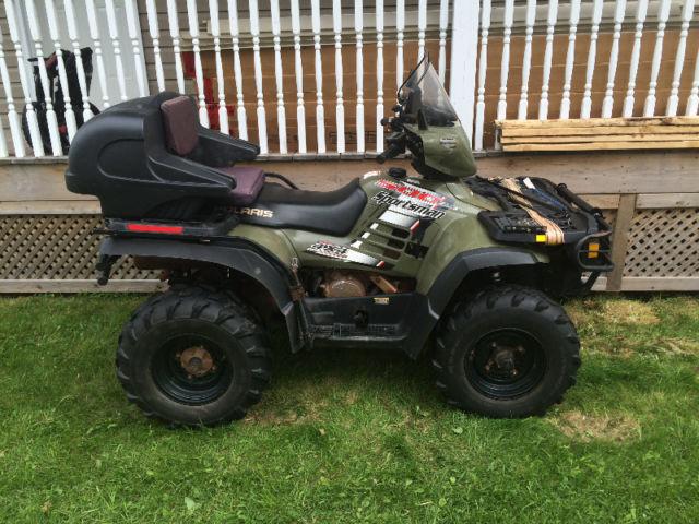 ATV and Trailer Packaged need sold quickly to make room