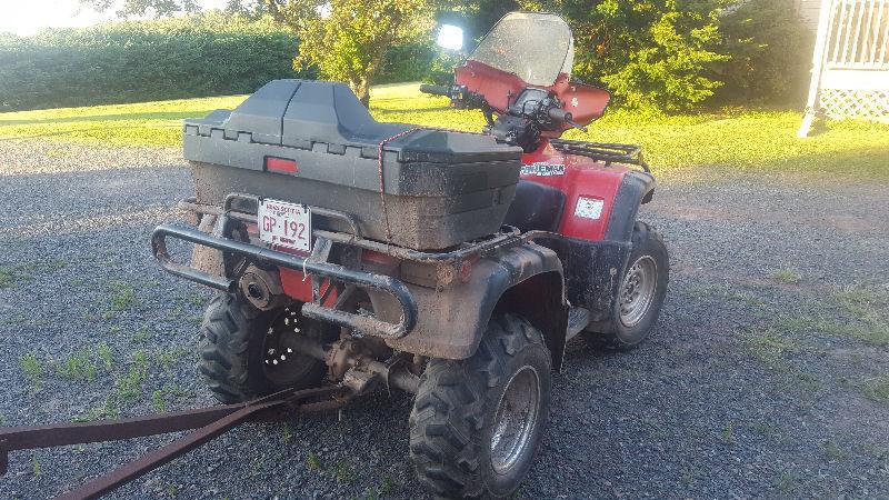Honda forman 500