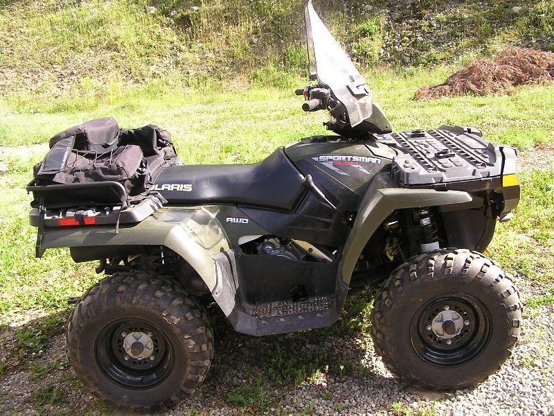 POLARIS SPORTSMAN 500 HO