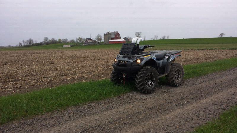 2014 Kawasaki Brute Force 750 Special Edition