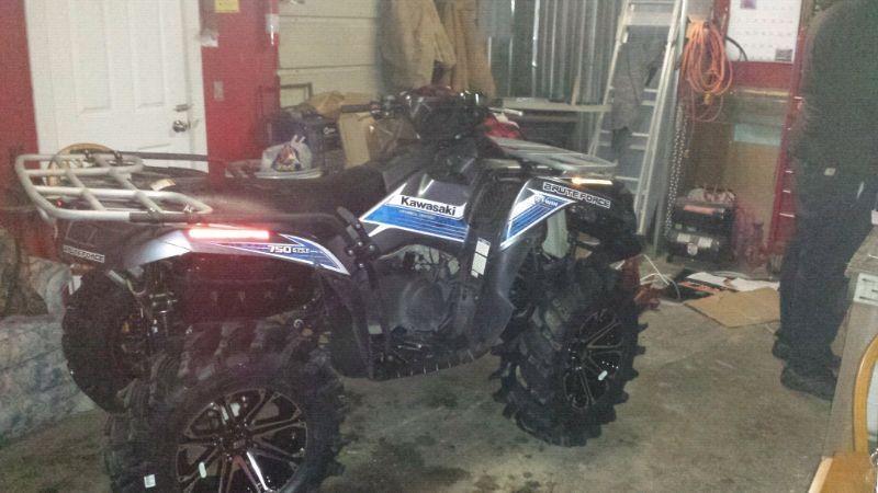 2014 Kawasaki Brute Force 750 Special Edition