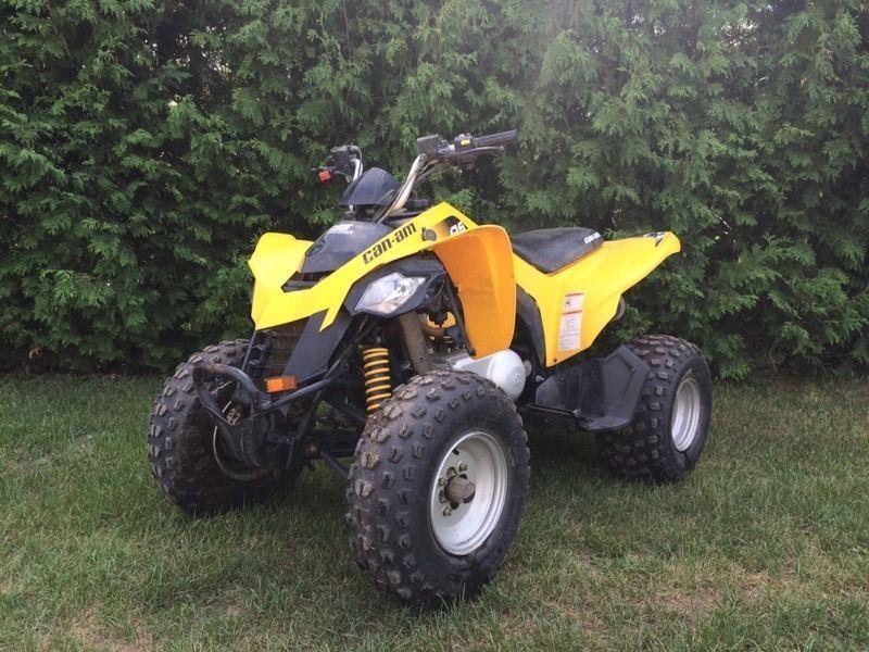 Wanted: 2010 can am ds 250
