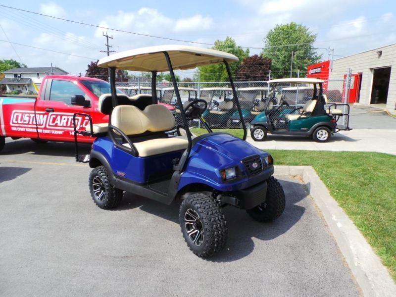 2010 Club Car Precedent PHANTOM EDITION GOLF CART 48Volt