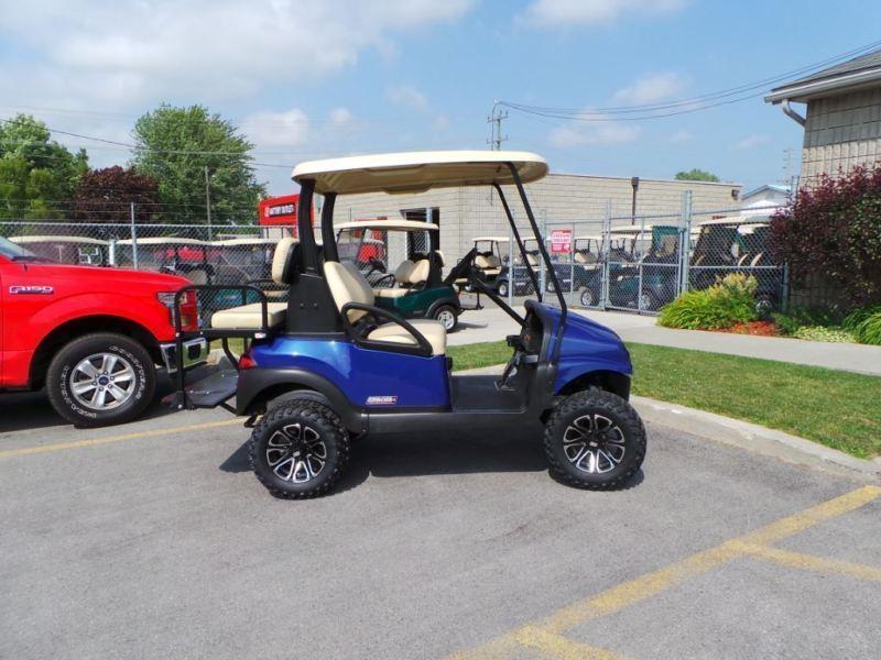 2010 Club Car Precedent PHANTOM EDITION GOLF CART 48Volt