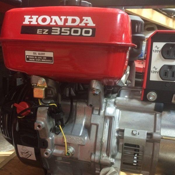 Honda 3500 watt generator