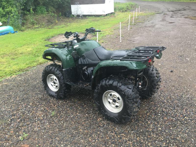 2007 Yamaha 660 Grizzly